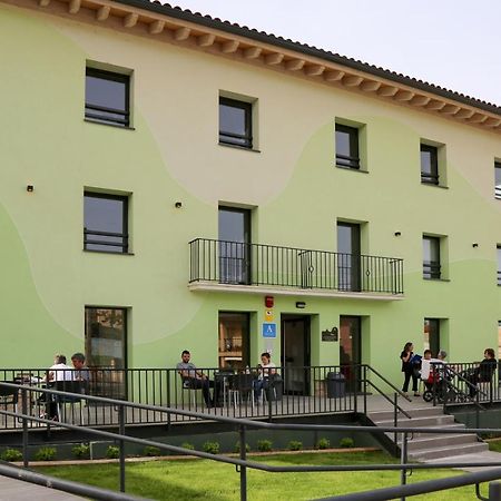 Aterpe Kanpezu Hostel Santa Cruz de Campezo Екстериор снимка
