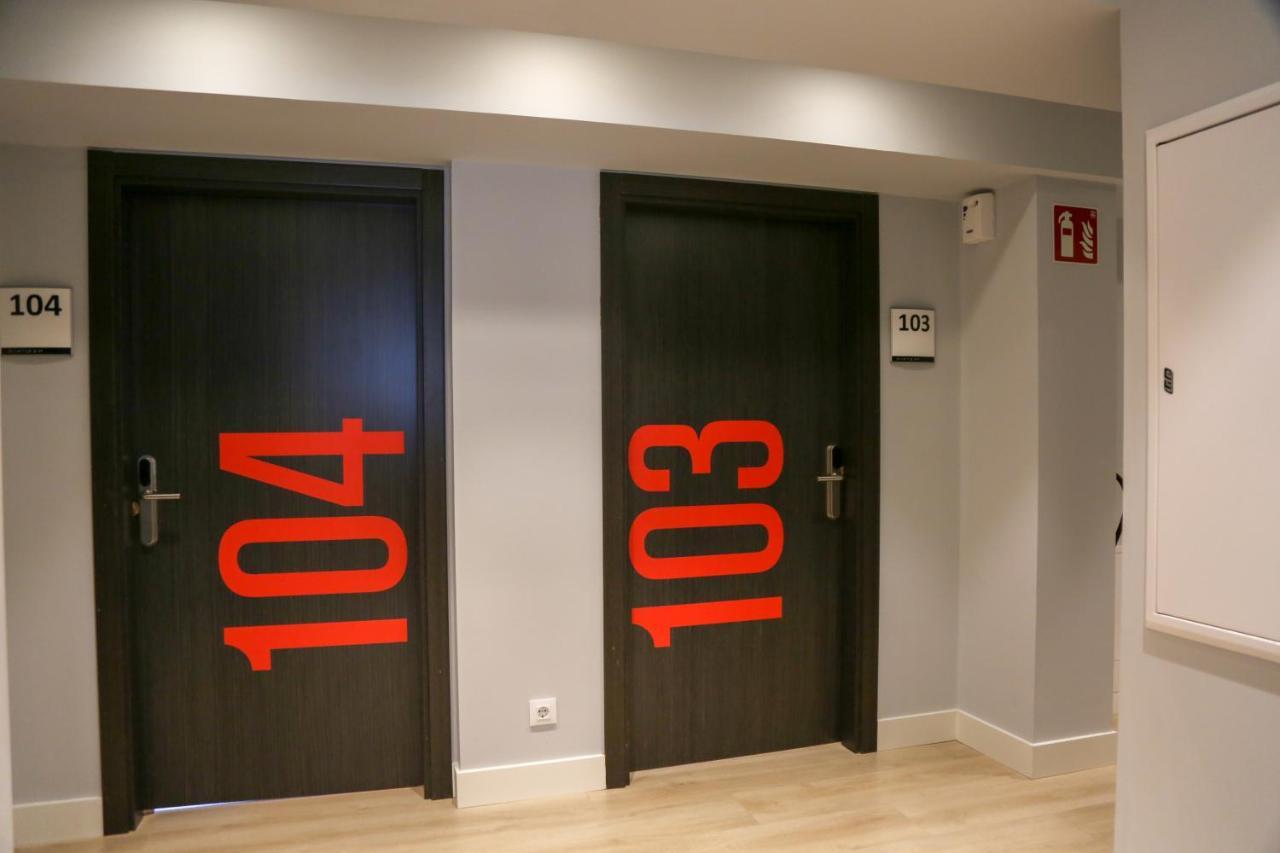 Aterpe Kanpezu Hostel Santa Cruz de Campezo Екстериор снимка