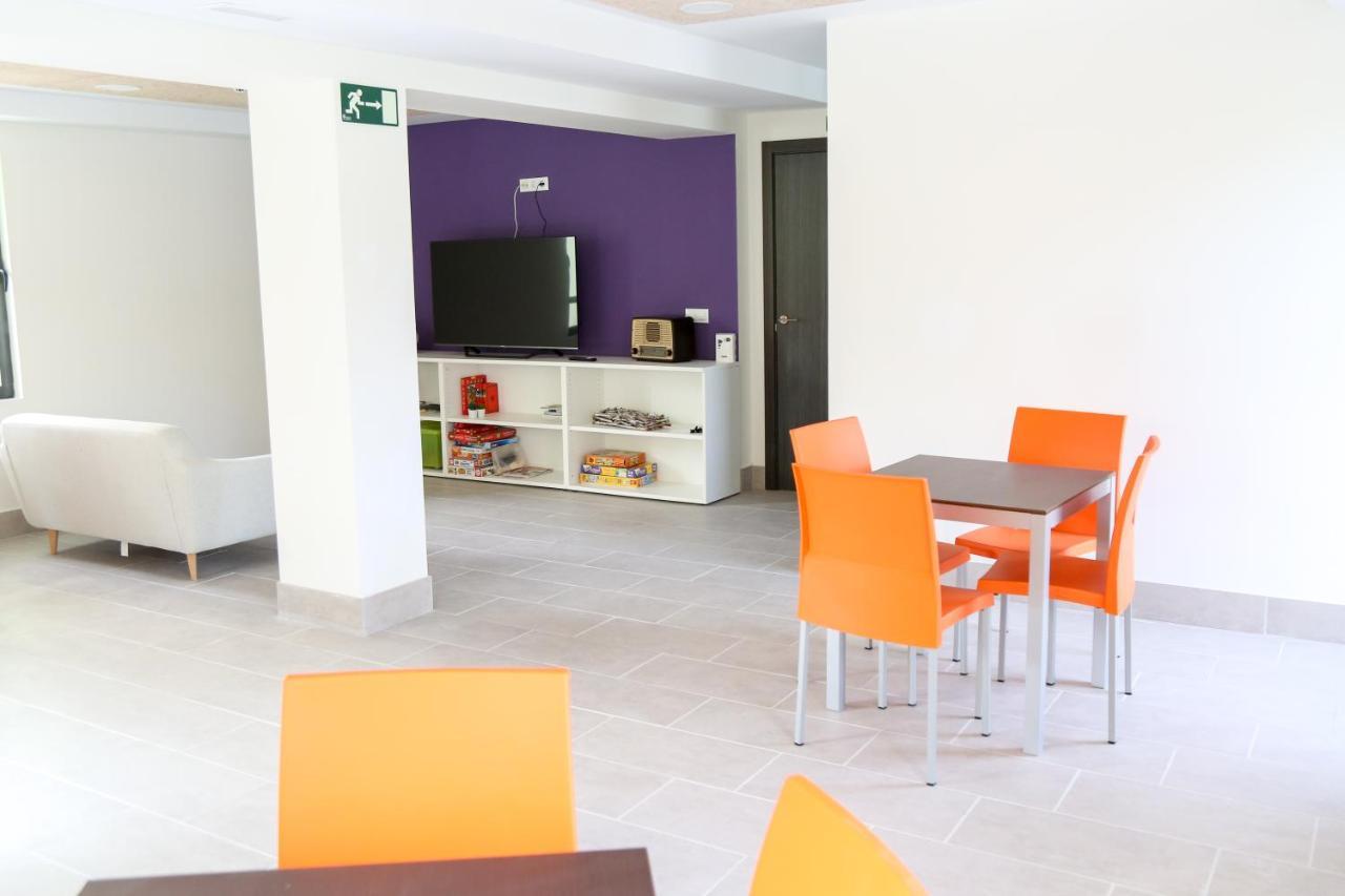 Aterpe Kanpezu Hostel Santa Cruz de Campezo Екстериор снимка