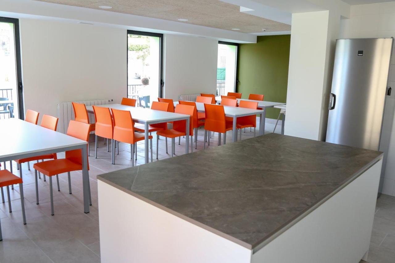 Aterpe Kanpezu Hostel Santa Cruz de Campezo Екстериор снимка